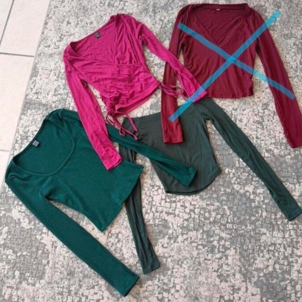 3 Cute Long Sleeve Tops